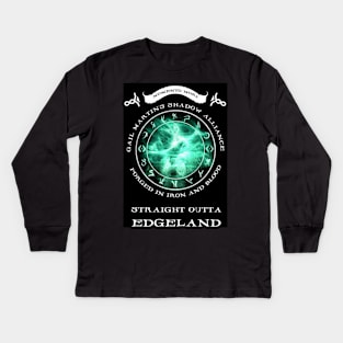 Shadow Alliance Kids Long Sleeve T-Shirt